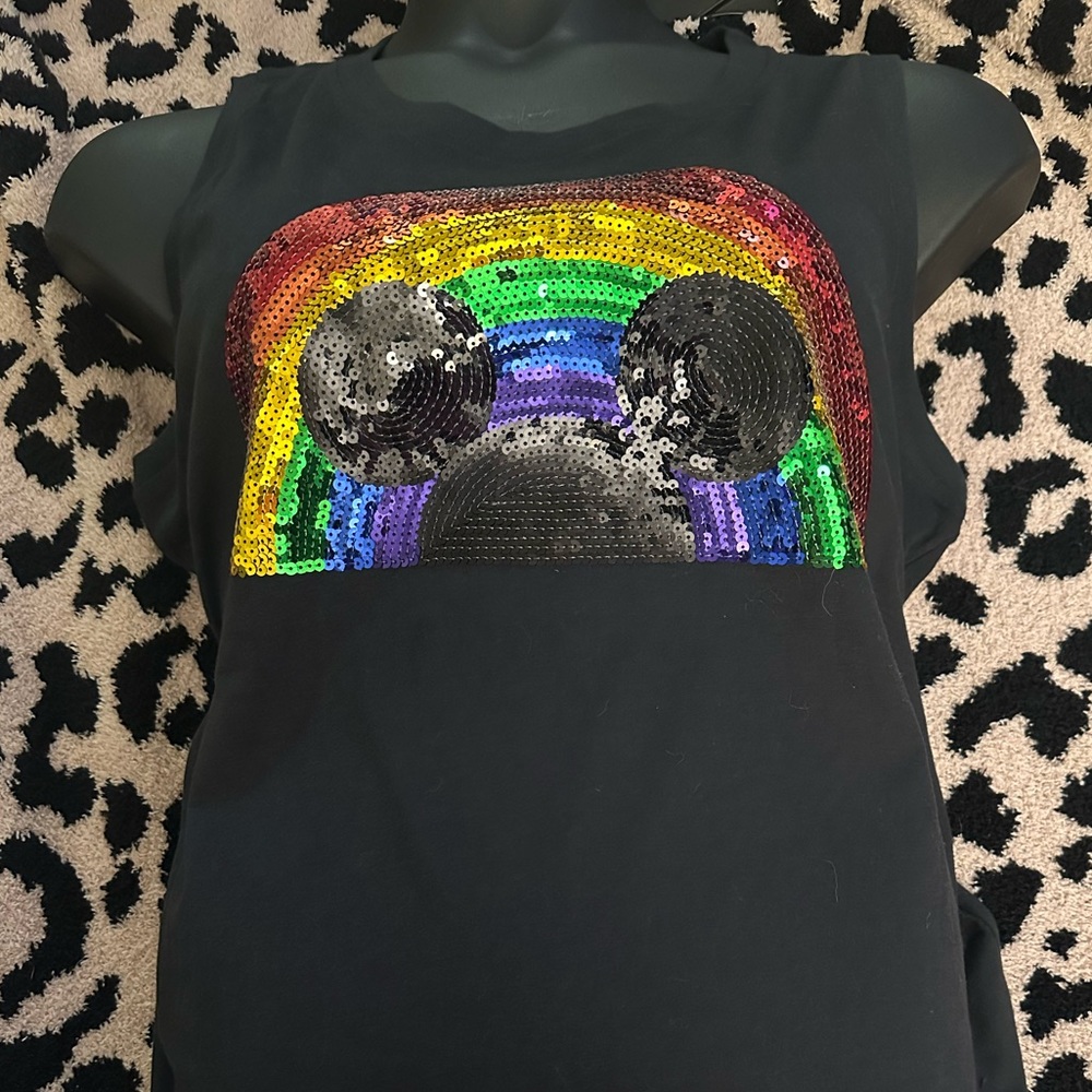 Rainbow Mickey Mouse Pride